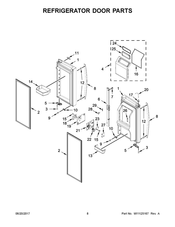 Diagram for WRX986SIHV00