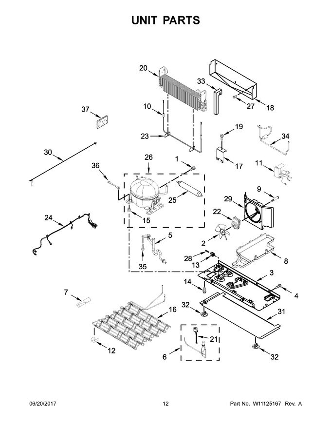 Diagram for WRX986SIHZ00