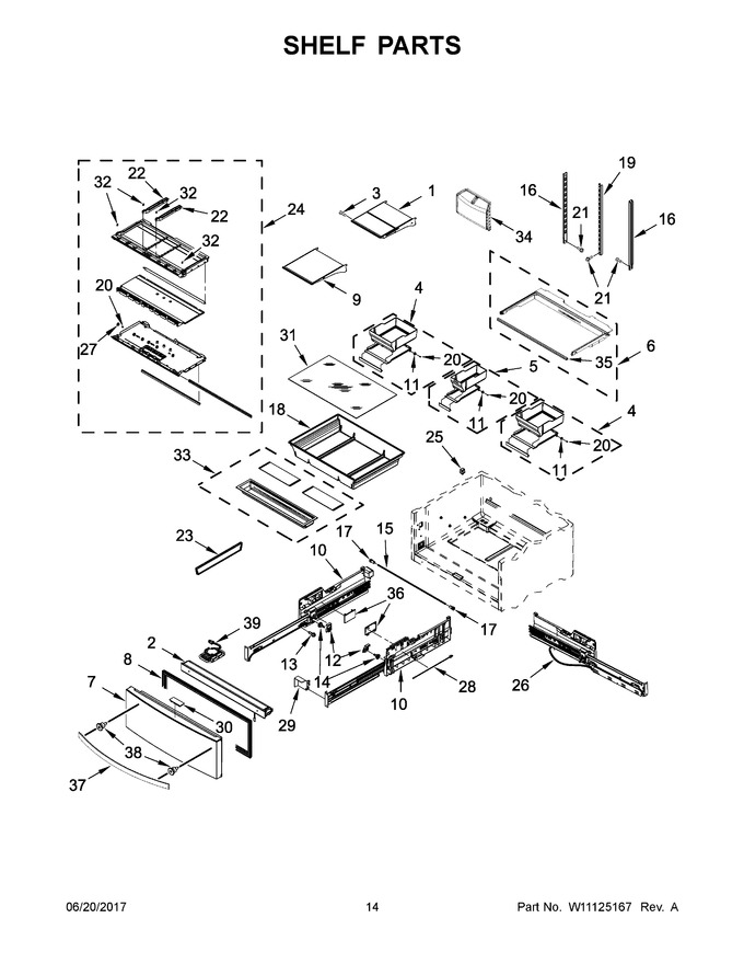Diagram for WRX986SIHZ00