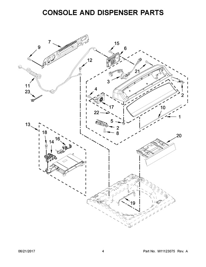 Diagram for WTW7040DW2
