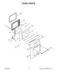 Diagram for 05 - Door Parts