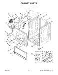 Diagram for 03 - Cabinet Parts