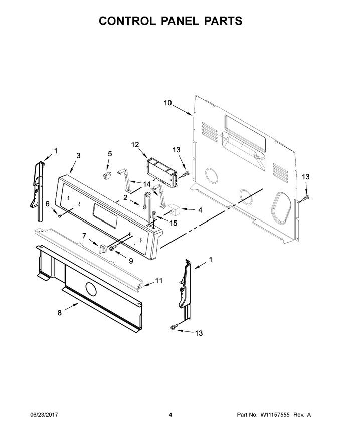 Diagram for YWFE330W0EW1