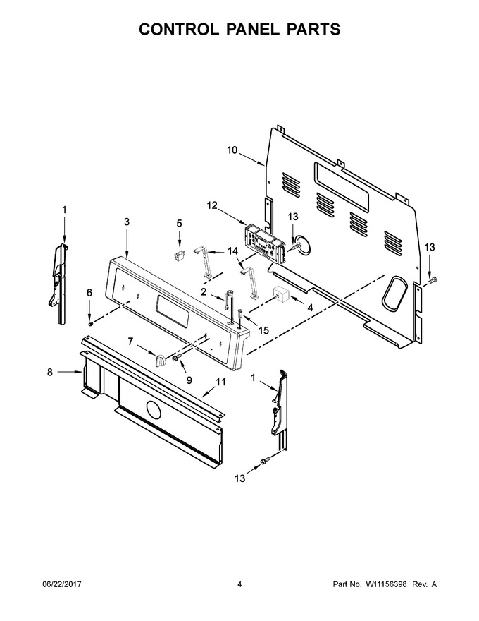 Diagram for YWFE515S0ES1
