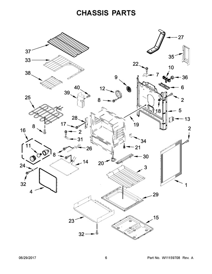 Diagram for YWFE745H0FS1