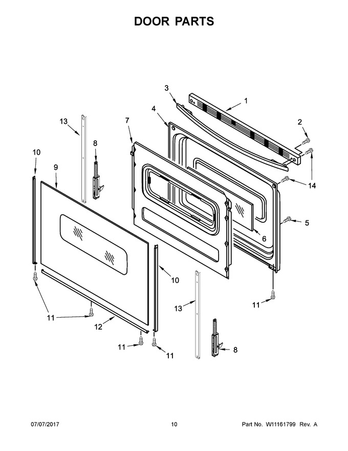 Diagram for IES350XW4