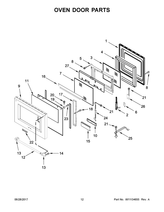 Diagram for KDRS467VBU01