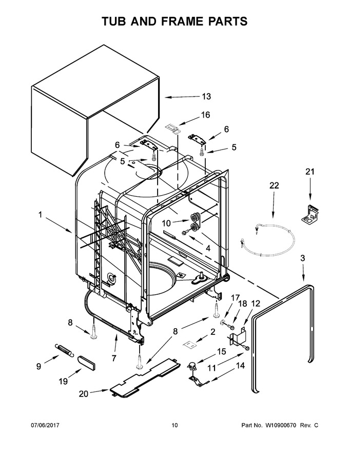 Diagram for WDF320PADB3