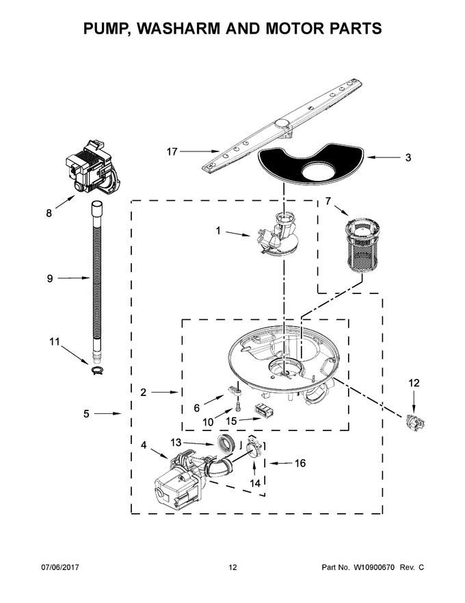 Diagram for WDF320PADB3