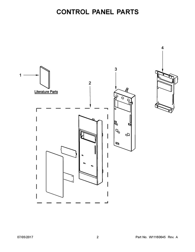 Diagram for WMH32519CT2