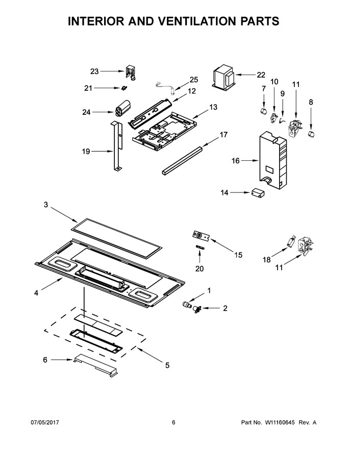 Diagram for WMH32519CW2