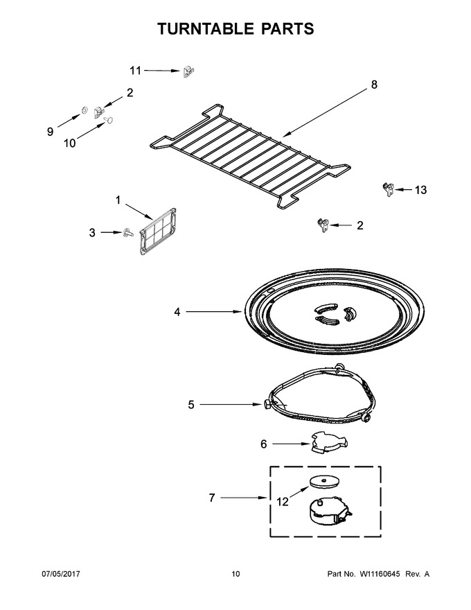 Diagram for WMH32519CB2