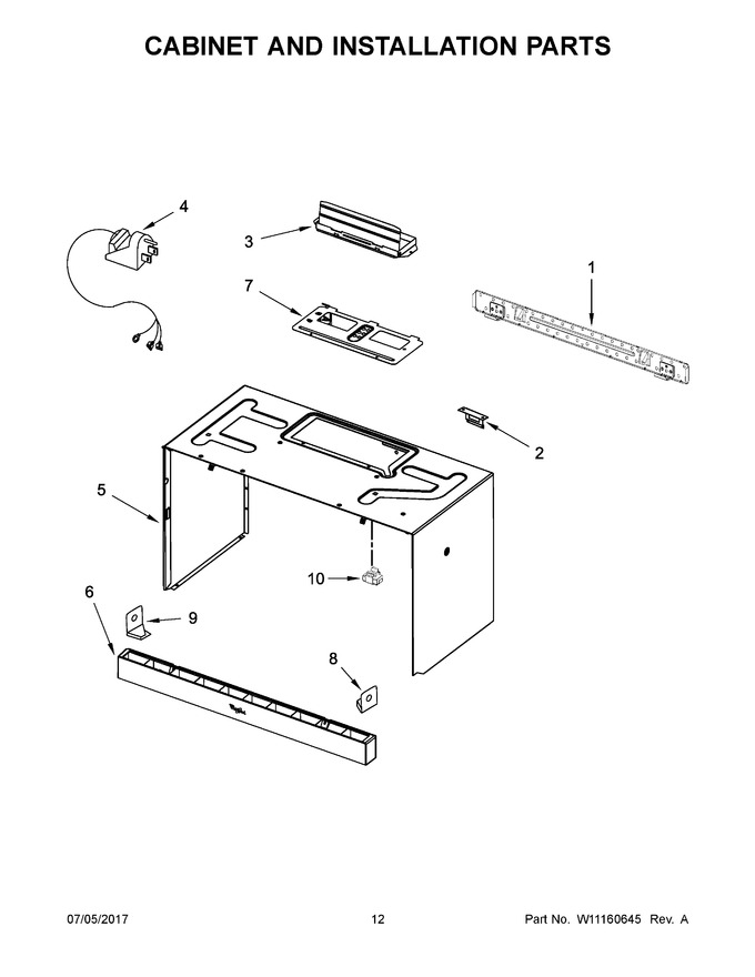 Diagram for WMH32519CW2