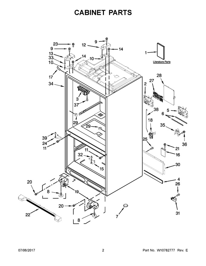 Diagram for WRV986FDEM00