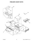 Diagram for 06 - Freezer Door Parts