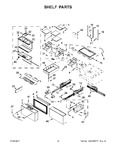 Diagram for 08 - Shelf Parts