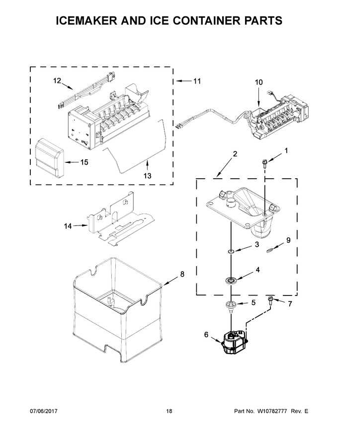 Diagram for WRV986FDEM00