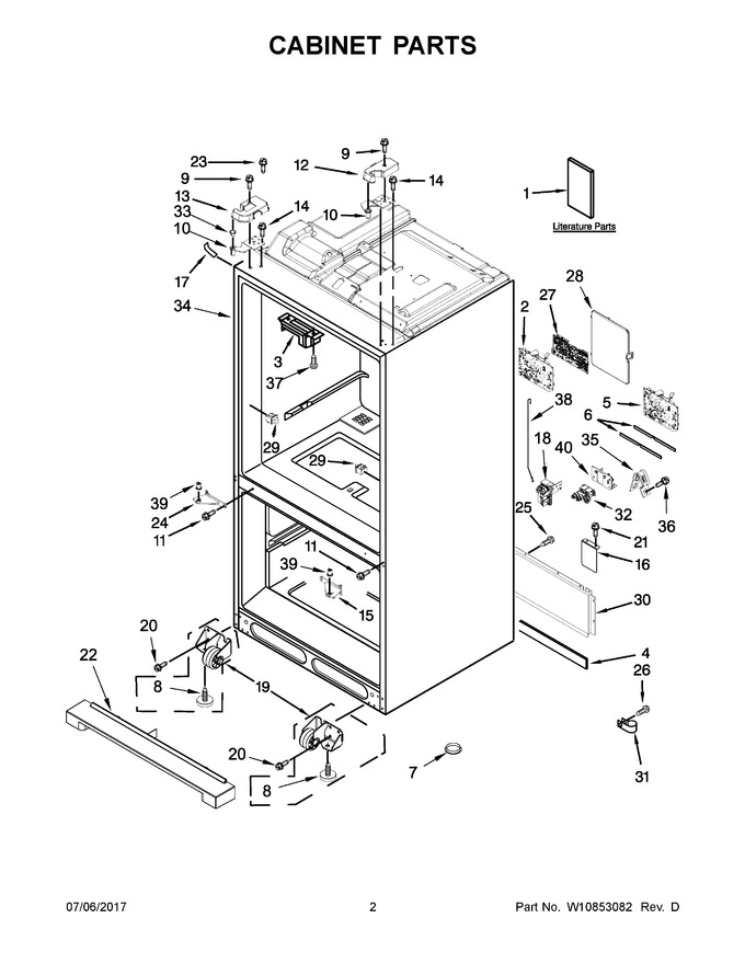 Diagram for WRV986FDEM01