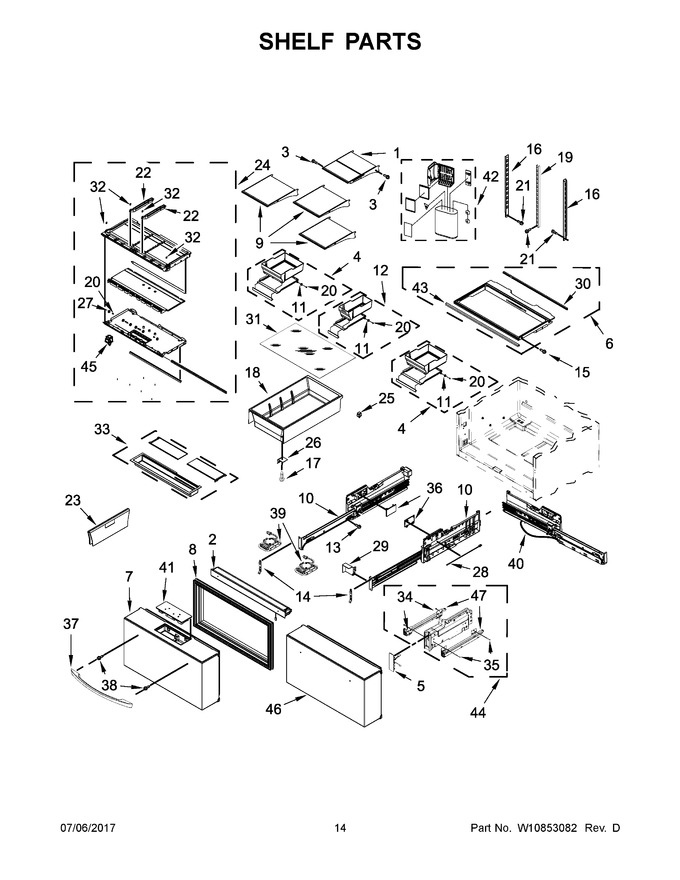 Diagram for WRV986FDEM01