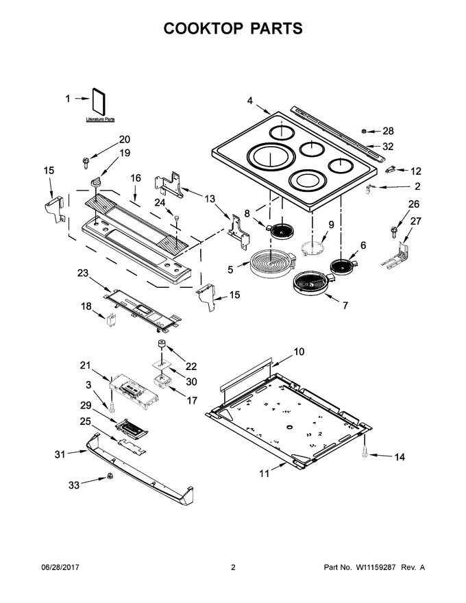 Diagram for YWEE745H0FH1