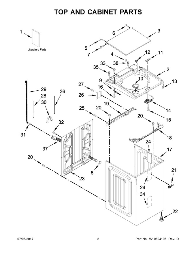 Diagram for 7MWTW8500EC0