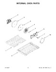 Diagram for 08 - Internal Oven Parts