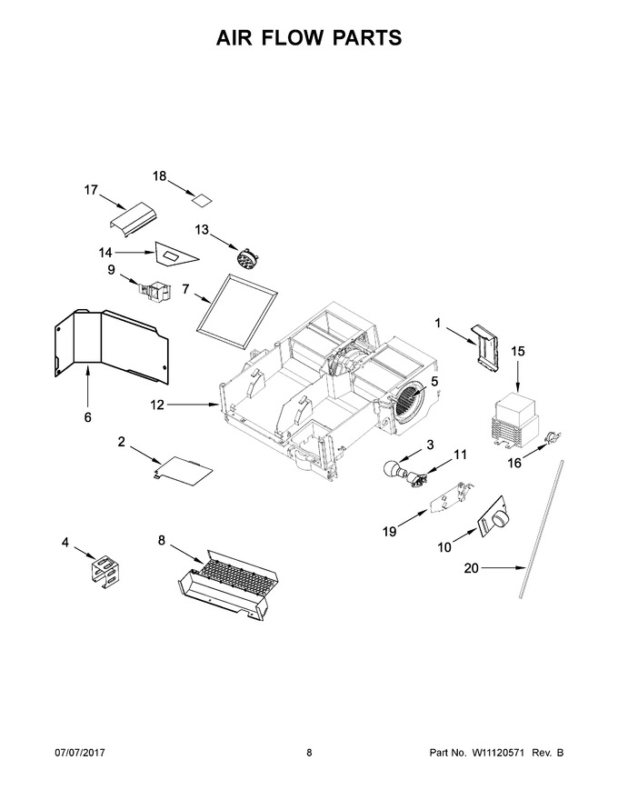 Diagram for KMHS120EWH4