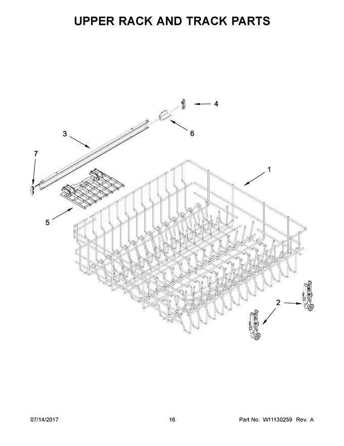 Diagram for WDT710PAHZ1