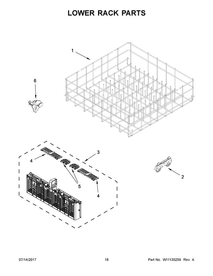 Diagram for WDT710PAHZ1