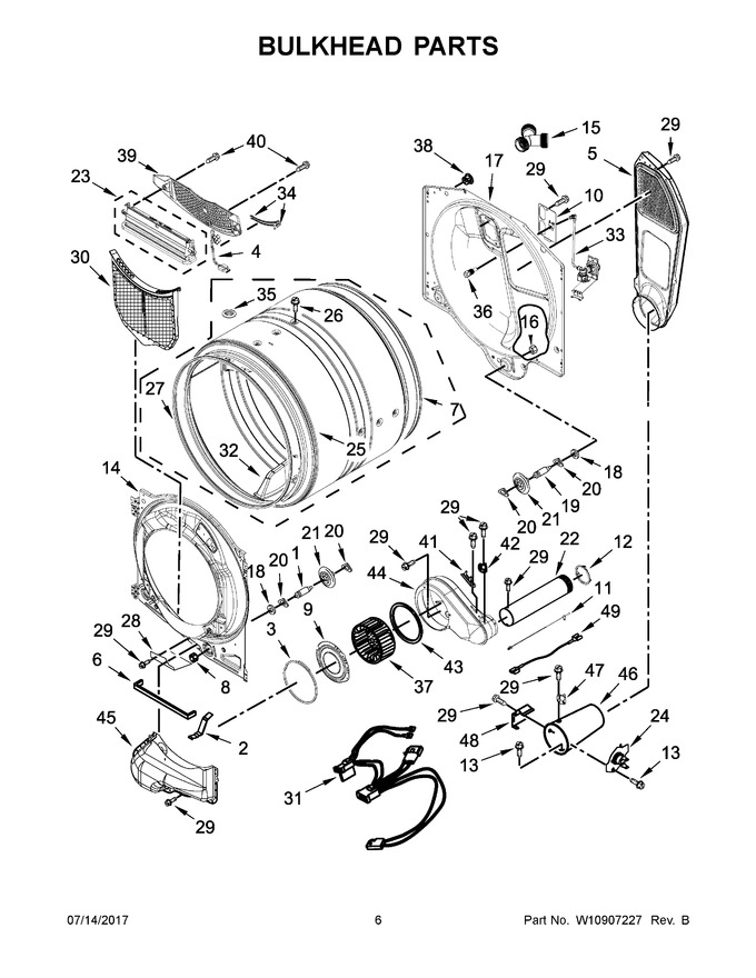 Diagram for WGD7540FW0