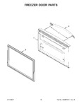 Diagram for 06 - Freezer Door Parts