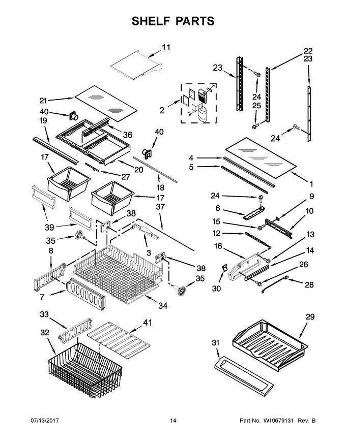 Diagram for WRF535SWBW00
