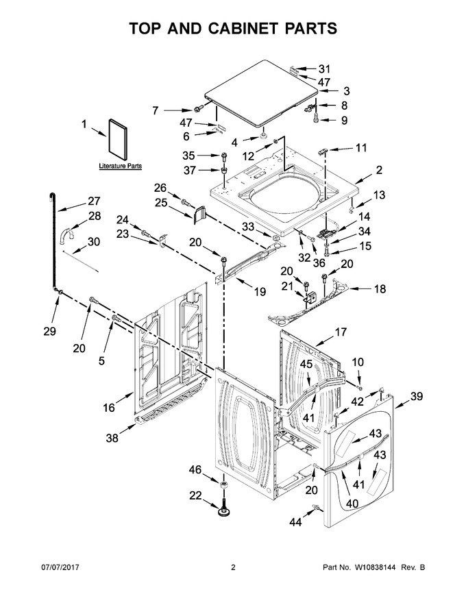 Diagram for XCAE2765FQ0