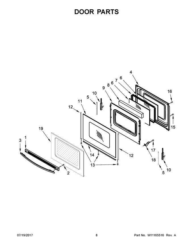 Diagram for 4KWFE7685EW1