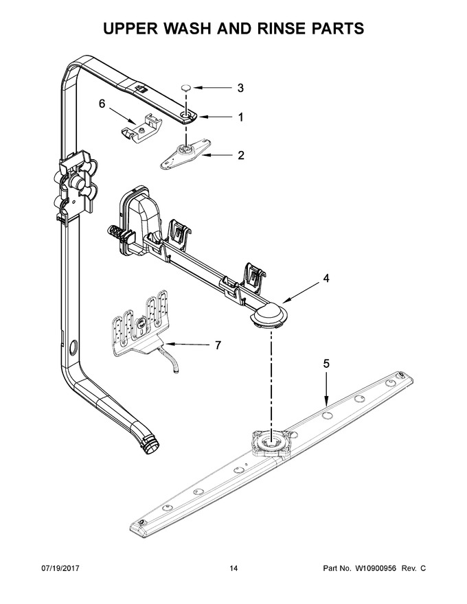 Diagram for KDTM354ESS2