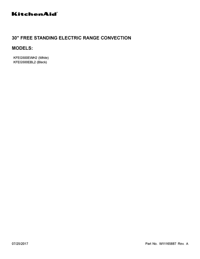Diagram for KFEG500EWH2