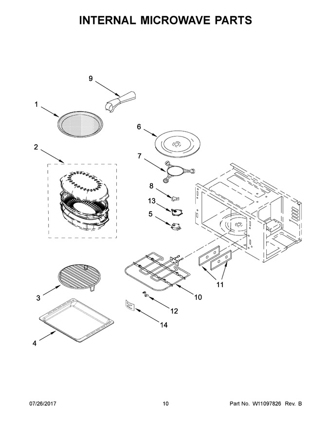 Diagram for KMBP107EBS01