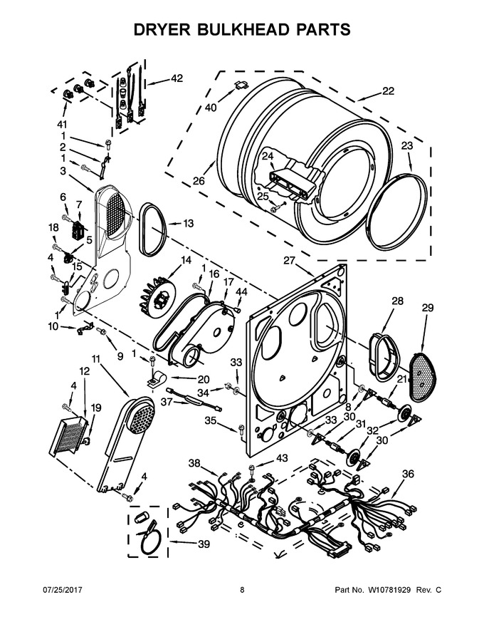 Diagram for WET4024EW0