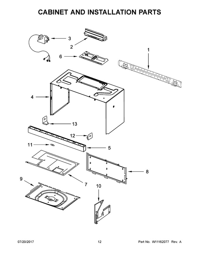 Diagram for WMH76718AB1