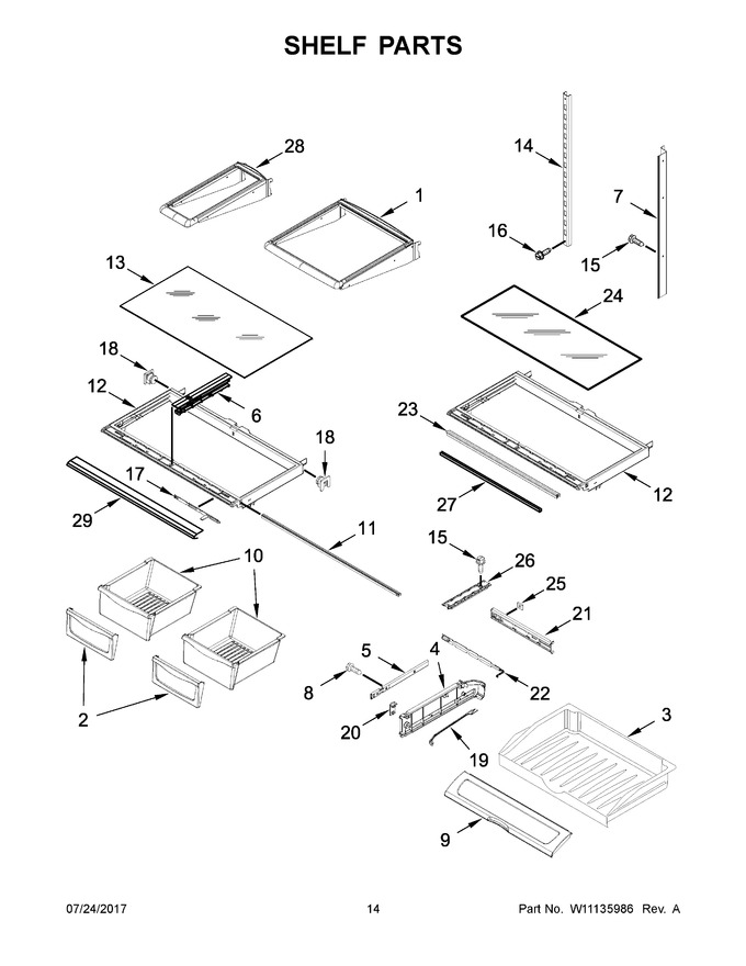Diagram for WRF555SDFZ03