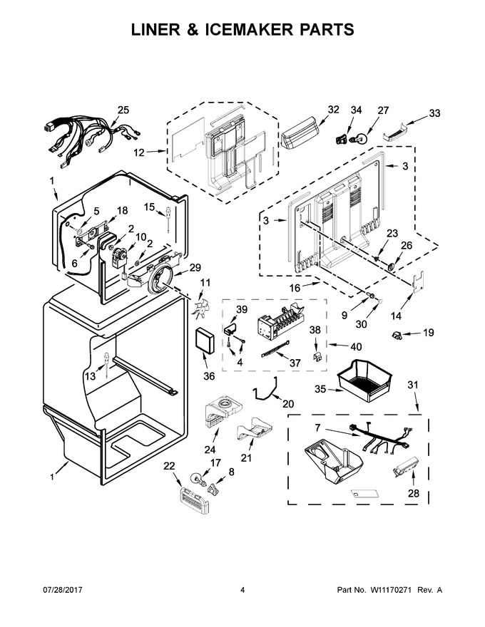 Diagram for IRT138FDM00