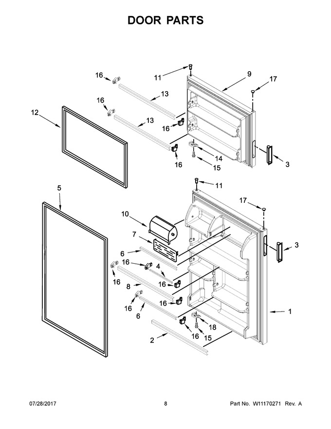 Diagram for IRT138FDM00