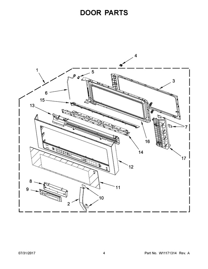 Diagram for WMH73521CS6