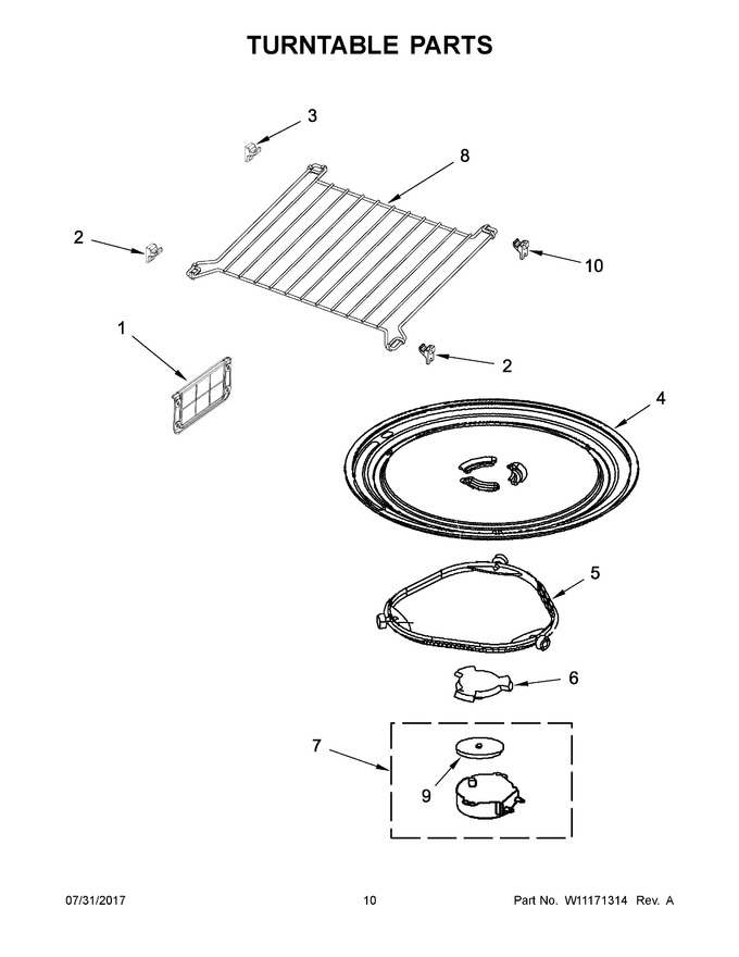 Diagram for WMH73521CS6