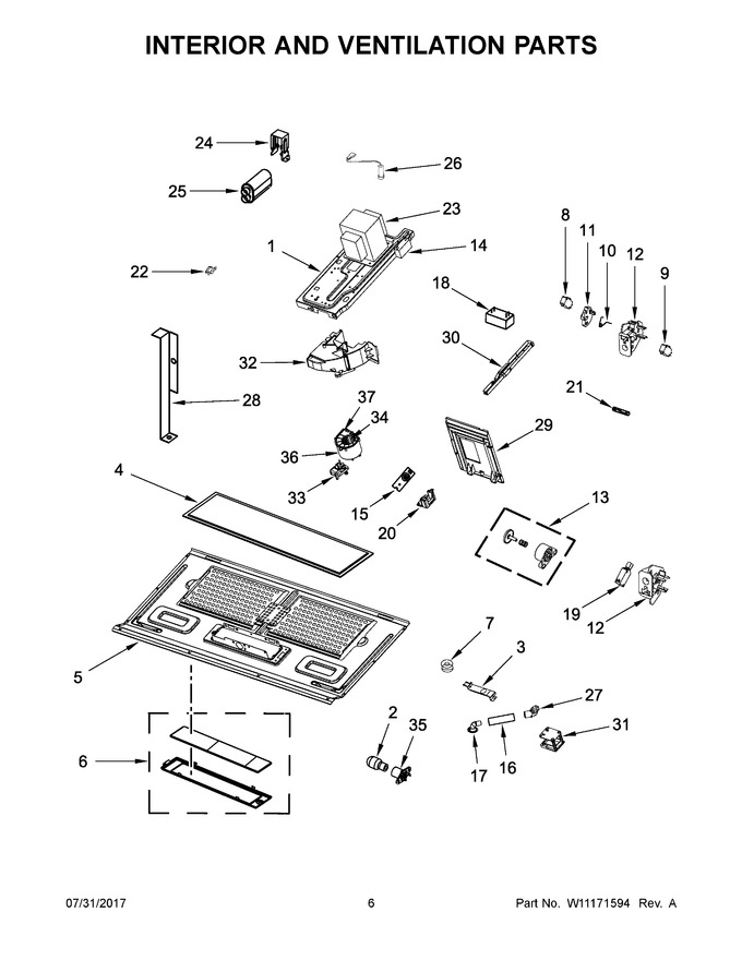 Diagram for WMH73521CS7