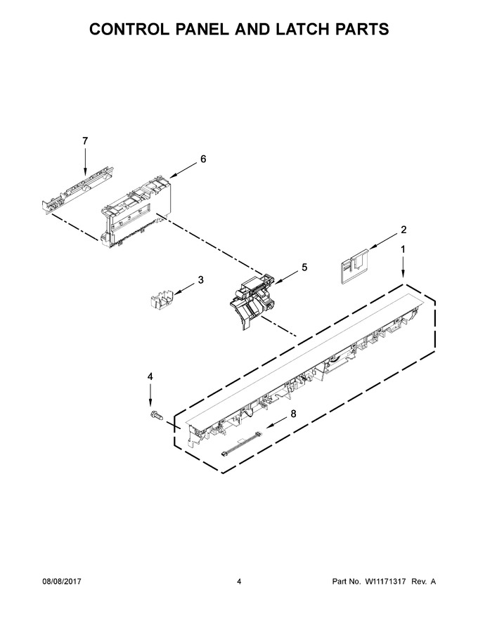 Diagram for KDTE254EBL3