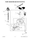 Diagram for 07 - Pump, Washarm And Motor Parts