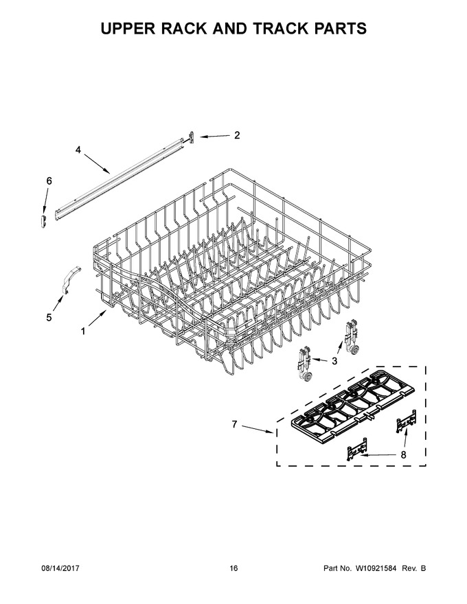 Diagram for WDF545PAFM0
