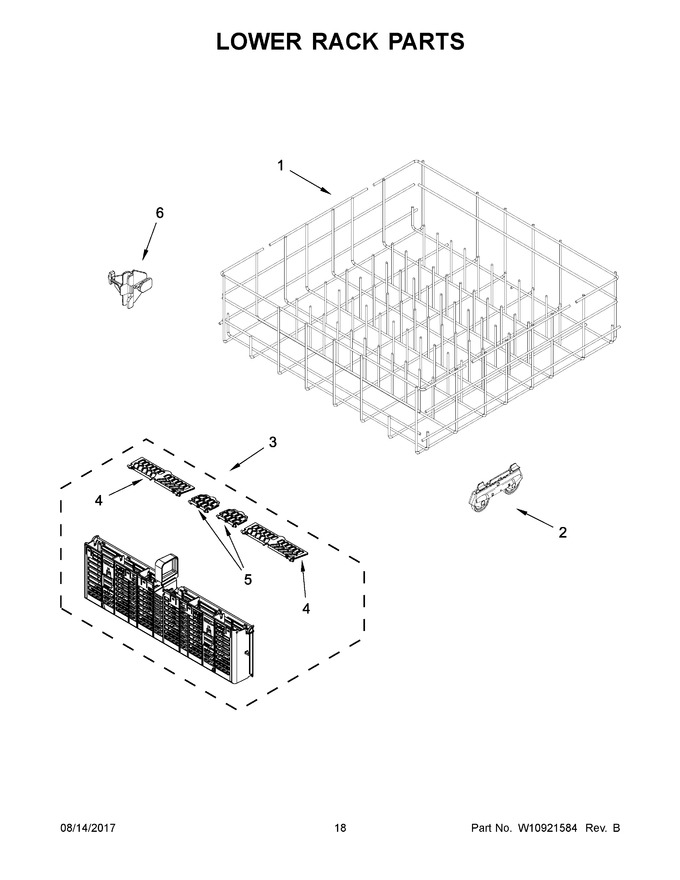 Diagram for WDF545PAFM0