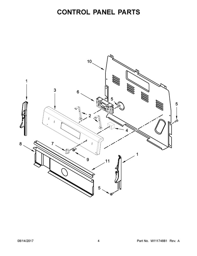 Diagram for WFE505W0HW0